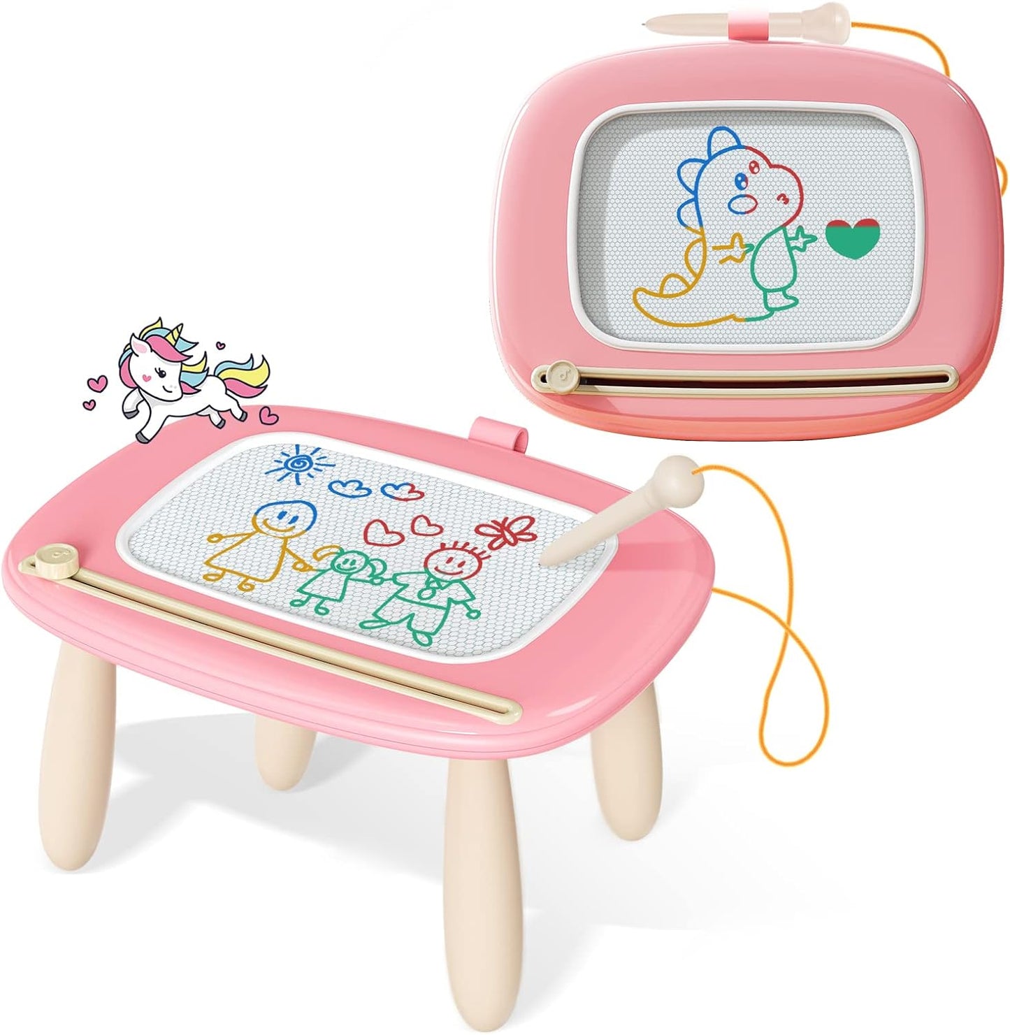 Magnetisch Tekenbord – Educatief Kladblok van Veilig ABS – Creatieve Speelervaring voor Kinderen 10