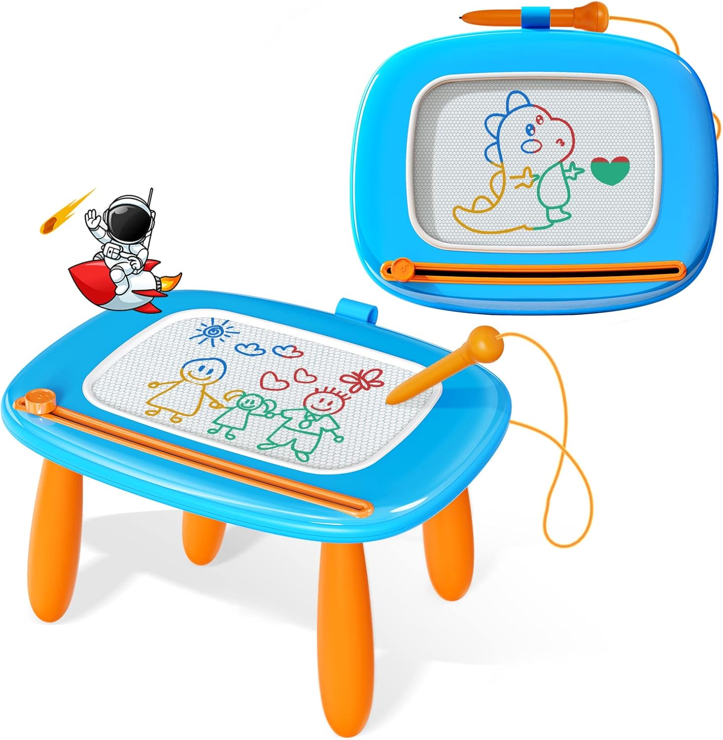Magnetisch Tekenbord – Educatief Kladblok van Veilig ABS – Creatieve Speelervaring voor Kinderen 3