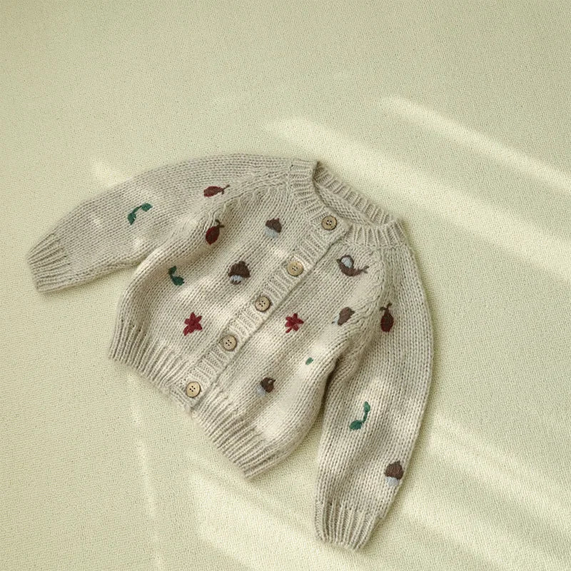 Meisjeskleding Set – Warm en Comfortabel Materiaal, Trui en Rok Combinatie voor Kinderen 0
