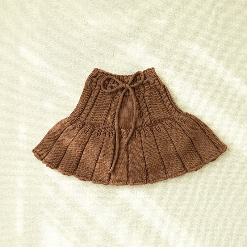 Meisjeskleding Set – Warm en Comfortabel Materiaal, Trui en Rok Combinatie voor Kinderen 4