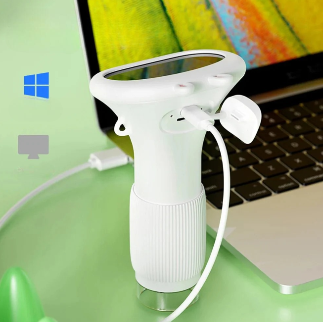 Microscoop – 1000x Vergroting, Ingebouwde Camera en Verstelbare LED-Verlichting – Ideaal voor Onderzoek 3
