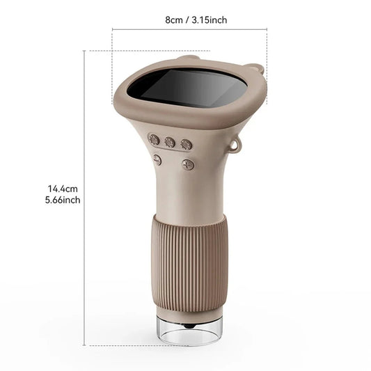 Microscoop – 1000x Vergroting, Ingebouwde Camera en Verstelbare LED-Verlichting – Ideaal voor Onderzoek 4
