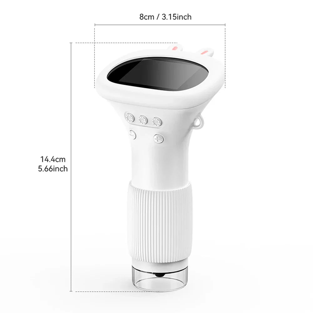 Microscoop – 1000x Vergroting, Ingebouwde Camera en Verstelbare LED-Verlichting – Ideaal voor Onderzoek 5