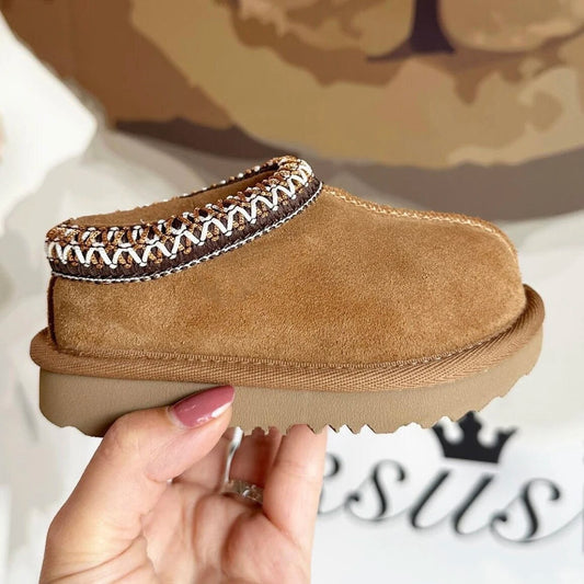 Mini Boots – Zacht Suède, Robuuste Zool, Ideaal voor Actieve Kinderen 2