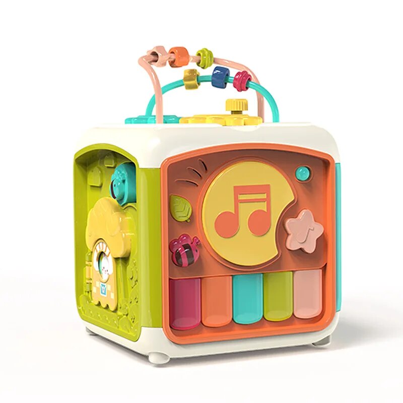 Montessori Speelkubus – Interactieve Motoriek en Zintuigen Stimulatie – Duurzaam en Veilig Ontwerp 2
