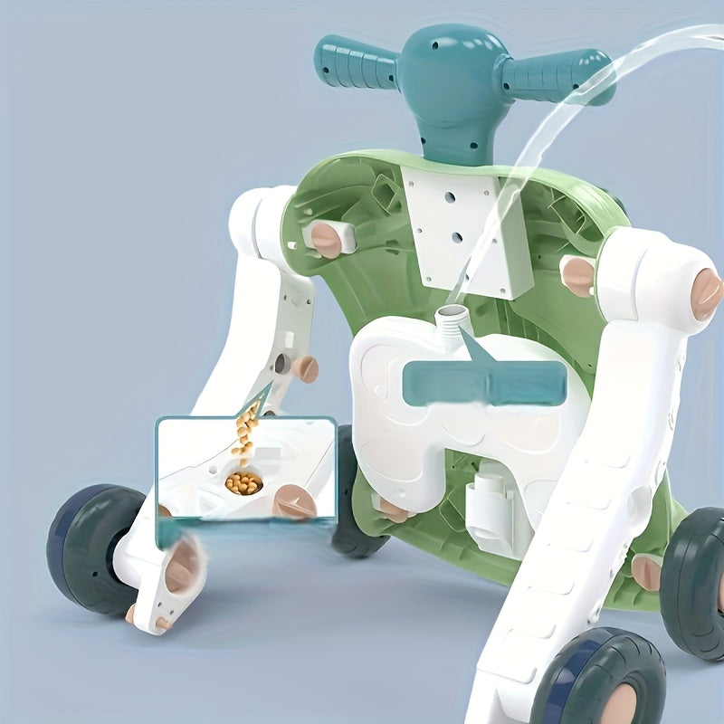 Muzikale Loopwagen – Educatief Speelgoed met Anti-Kantel Ontwerp en Interactieve Geluiden 6