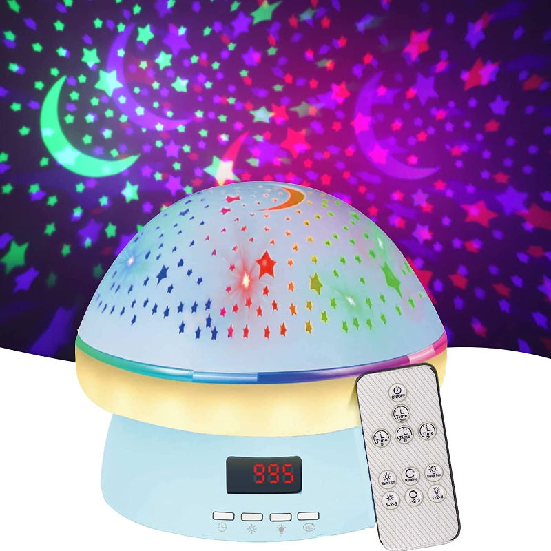 Nachtlampje – Sterren Projector met 16 Kleuren en Timerfunctie – Ideaal voor Baby- en Kinderkamers 2