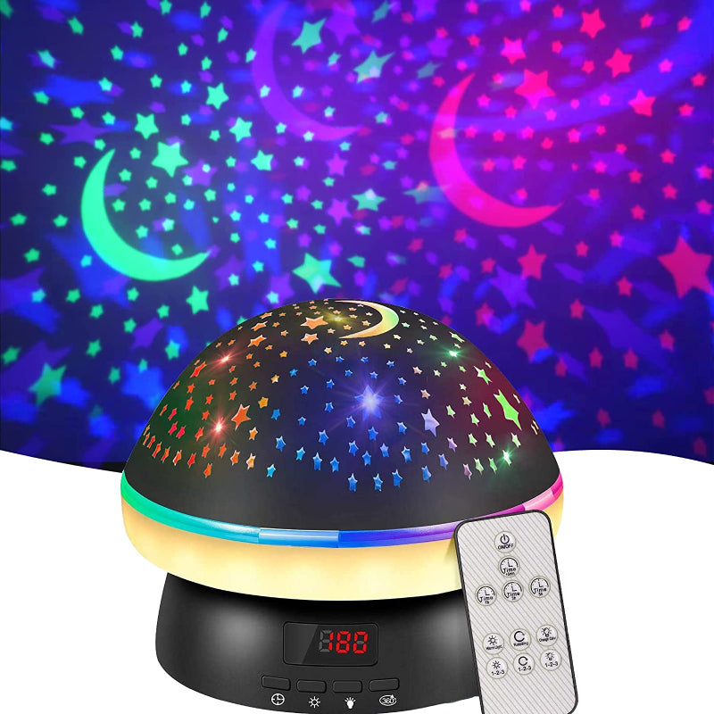 Nachtlampje – Sterren Projector met 16 Kleuren en Timerfunctie – Ideaal voor Baby- en Kinderkamers 3