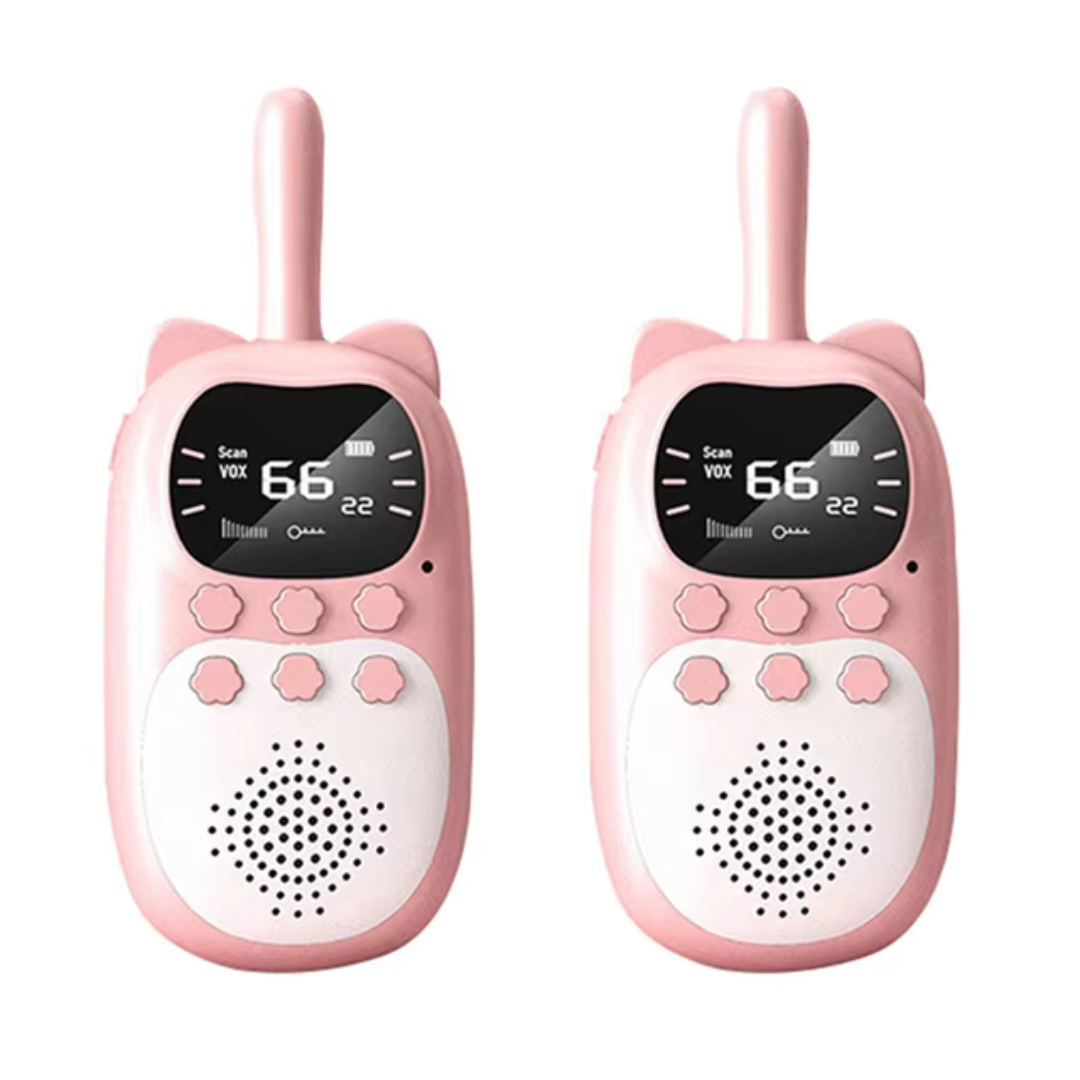 Oplaadbare Walkie Talkies – Bereik tot 3 km, Robuust en Gebruiksvriendelijk – Perfect voor Kinderen 6