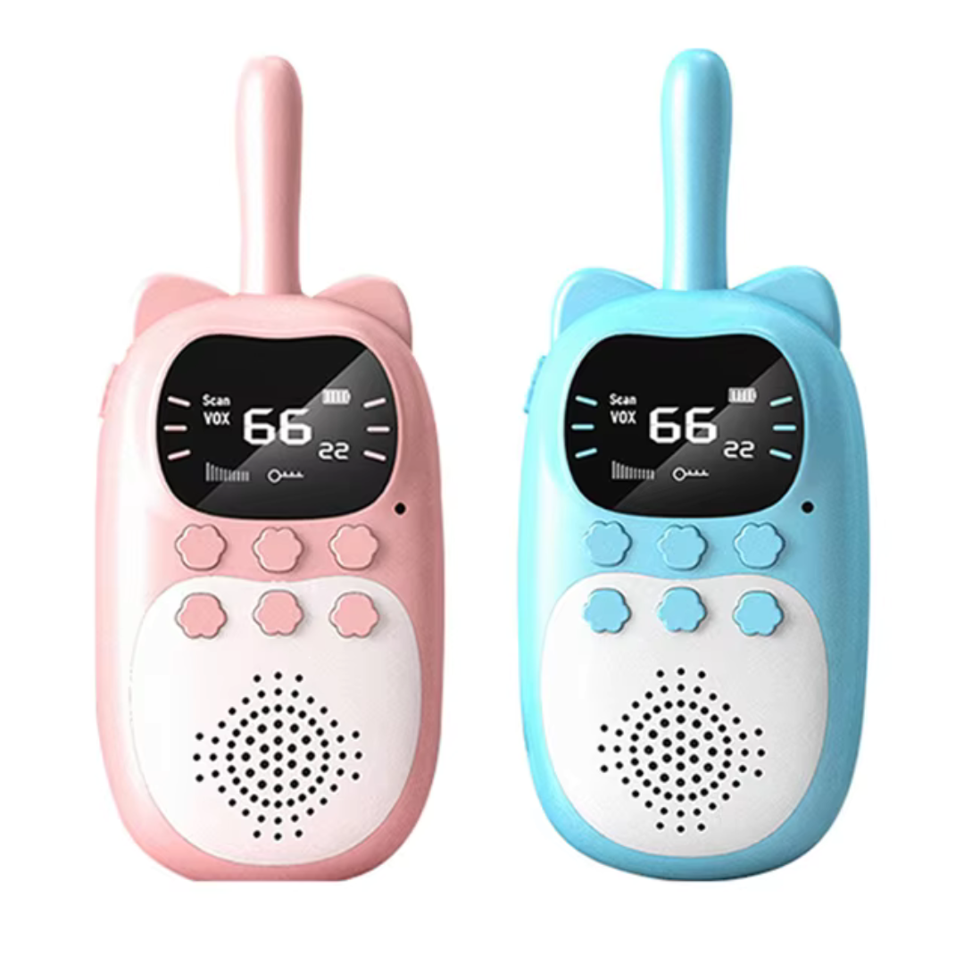 Oplaadbare Walkie Talkies – Bereik tot 3 km, Robuust en Gebruiksvriendelijk – Perfect voor Kinderen 7