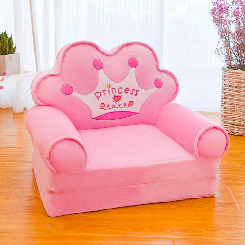 Opvouwbare Kinderbank – Luxe Pluche Bekleding, Comfortabel Schuim – Ideaal voor Ontspanning en Spelletjes 6