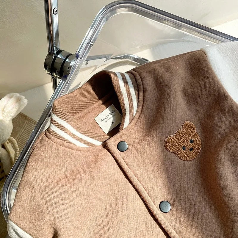 Peuter Winterjas – Zachte Fluweelrib, Premium Fleece – Ideaal voor Koude Dagen 5
