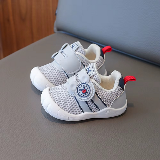 Peuterschoenen – Ademend Mesh, Ergonomisch Ontwerp met Antislipzool voor Comfortabele Eerste Stapjes 6