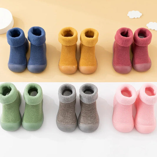 Peutersokken – Antislip Grip voor Veilig Spelen, Zachte Ademende Stof – Ideaal voor Binnen en Buiten 5