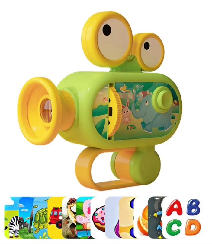 Projector voor Kinderen – Creatieve Dierenverhalen, Stimuleert Fantasie – Ideaal voor Bedtijd 1
