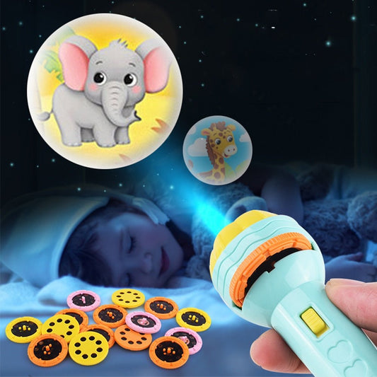 Projector voor Kinderen – Interactieve Beelden, Instelbare Scherpte, Kalmerend Licht – Perfect voor Bedtijd 1