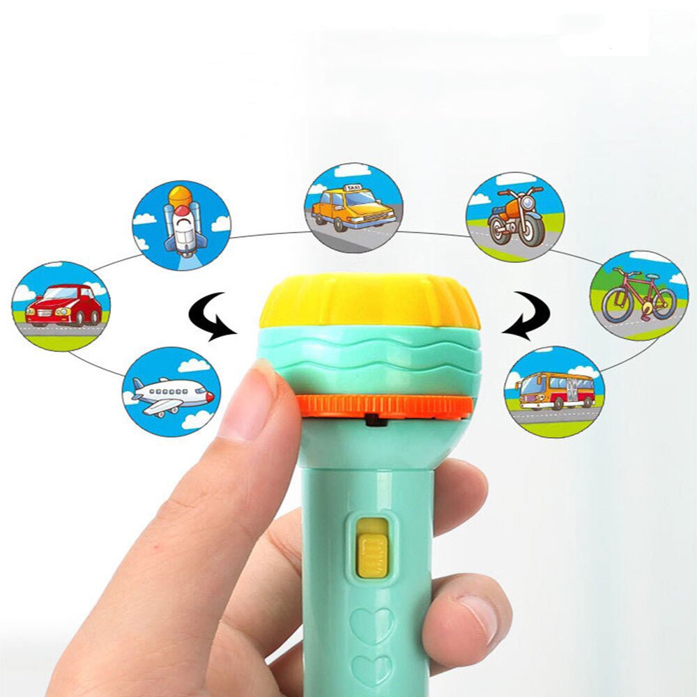 Projector voor Kinderen – Interactieve Beelden, Instelbare Scherpte, Kalmerend Licht – Perfect voor Bedtijd 2