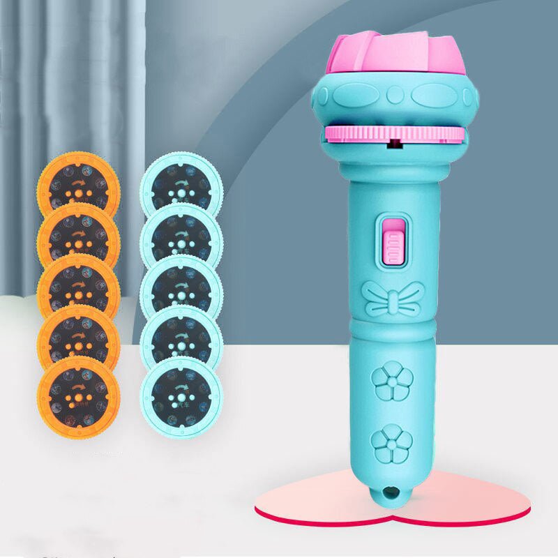 Projector voor Kinderen – Interactieve Beelden, Instelbare Scherpte, Kalmerend Licht – Perfect voor Bedtijd 5