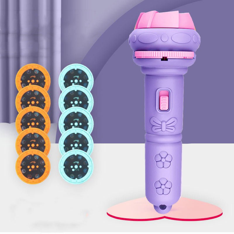 Projector voor Kinderen – Interactieve Beelden, Instelbare Scherpte, Kalmerend Licht – Perfect voor Bedtijd 7