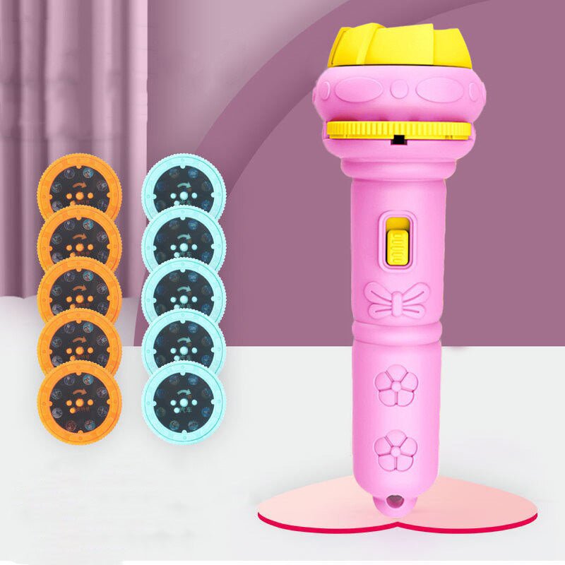 Projector voor Kinderen – Interactieve Beelden, Instelbare Scherpte, Kalmerend Licht – Perfect voor Bedtijd 8