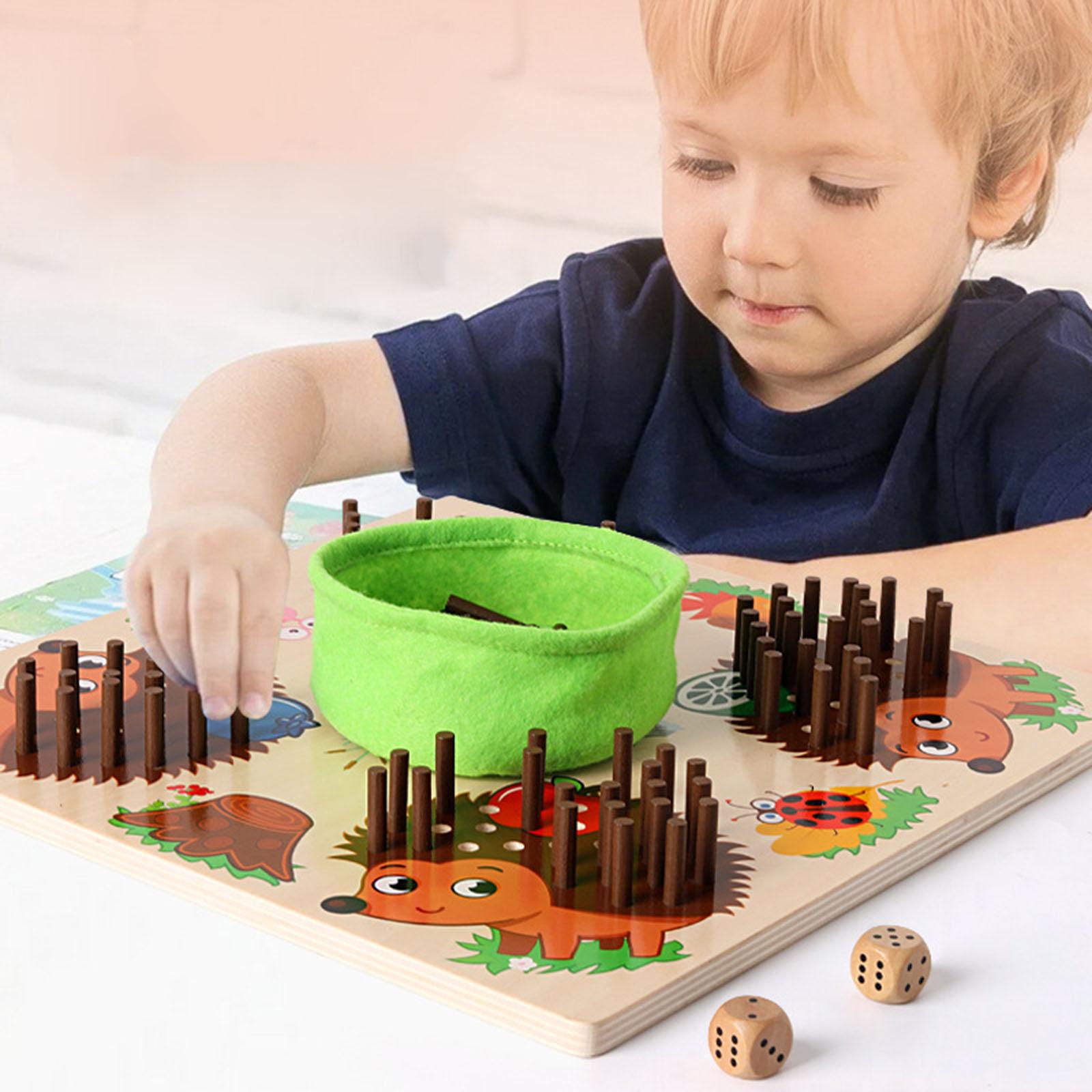 Rekenspel – Educatief Houten Spel voor Optellen, Veilig en Duurzaam – Stimuleert Cognitieve Vaardigheden 3