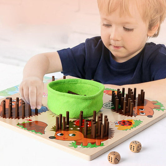Rekenspel – Educatief Houten Spel voor Optellen, Veilig en Duurzaam – Stimuleert Cognitieve Vaardigheden 3