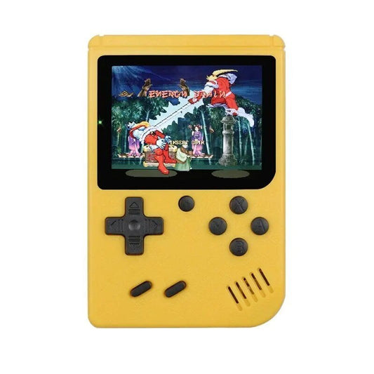 Retro Spelconsole – Meer dan 400 Klassieke Spellen, 3 Inch Scherm, Gebruiksvriendelijk – Perfect voor Gezinsplezier 1