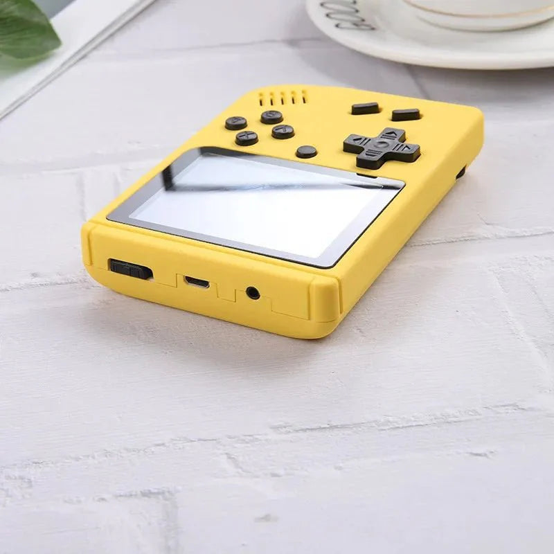 Retro Spelconsole – Meer dan 400 Klassieke Spellen, 3 Inch Scherm, Gebruiksvriendelijk – Perfect voor Gezinsplezier 2