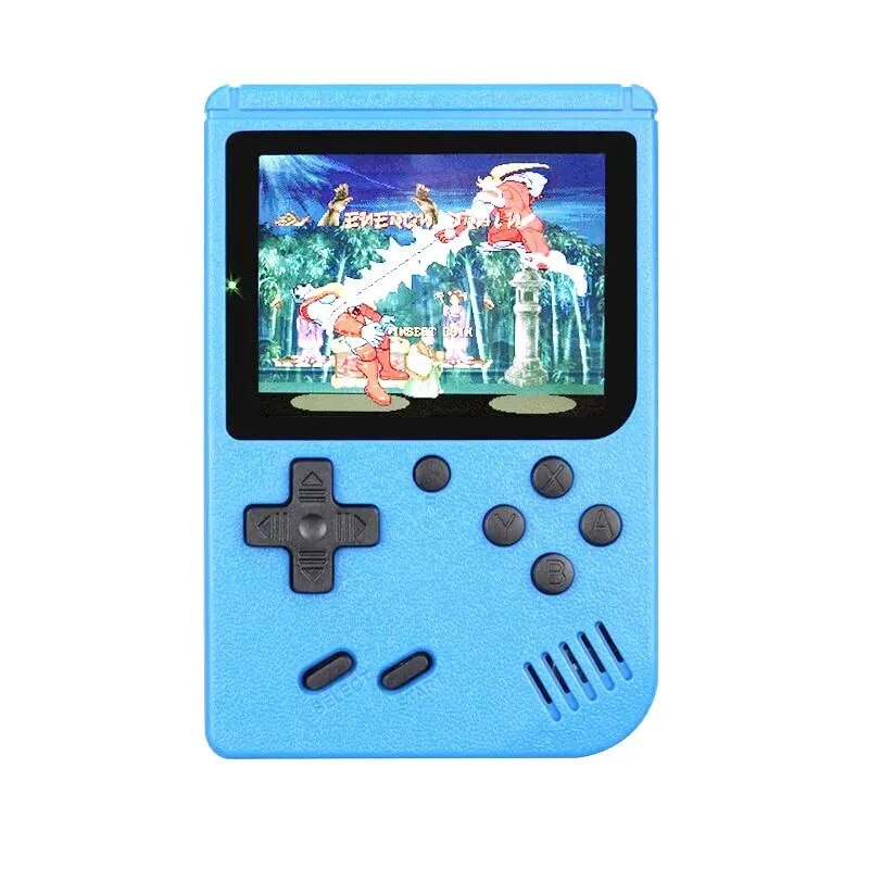 Retro Spelconsole – Meer dan 400 Klassieke Spellen, 3 Inch Scherm, Gebruiksvriendelijk – Perfect voor Gezinsplezier 4