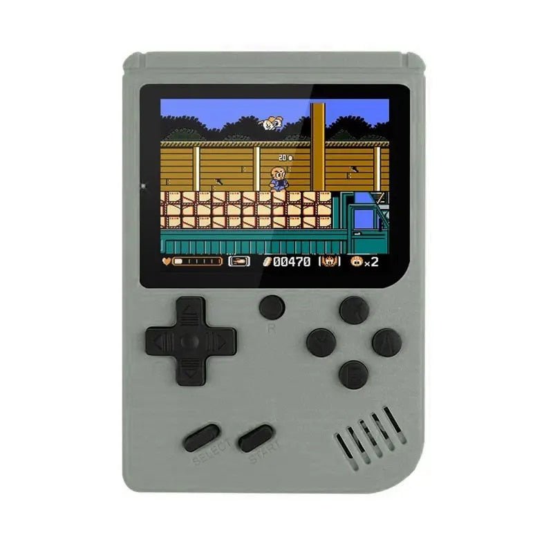 Retro Spelconsole – Meer dan 400 Klassieke Spellen, 3 Inch Scherm, Gebruiksvriendelijk – Perfect voor Gezinsplezier 5