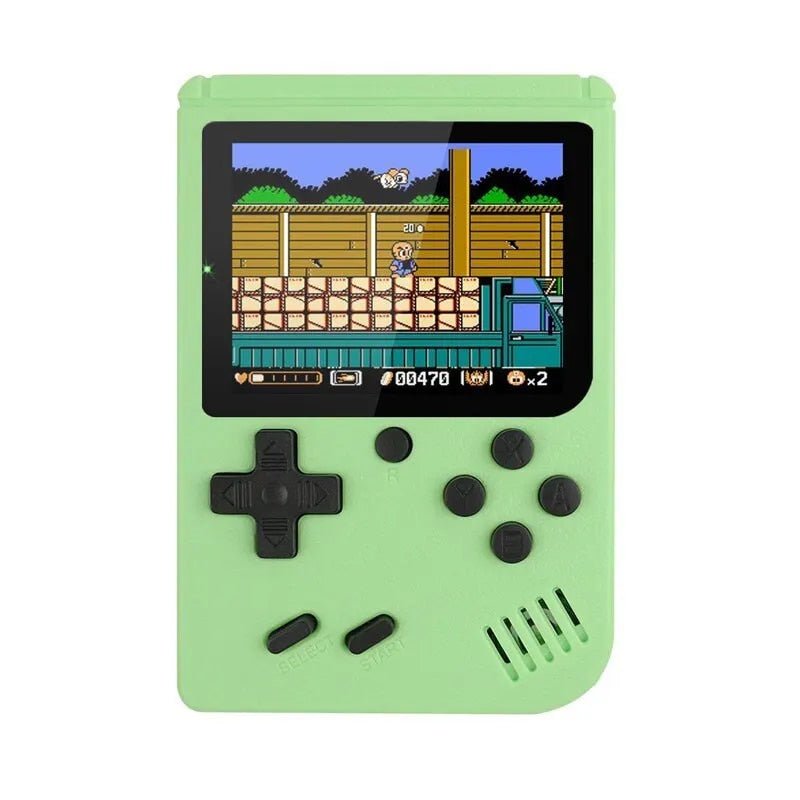 Retro Spelconsole – Meer dan 400 Klassieke Spellen, 3 Inch Scherm, Gebruiksvriendelijk – Perfect voor Gezinsplezier 6