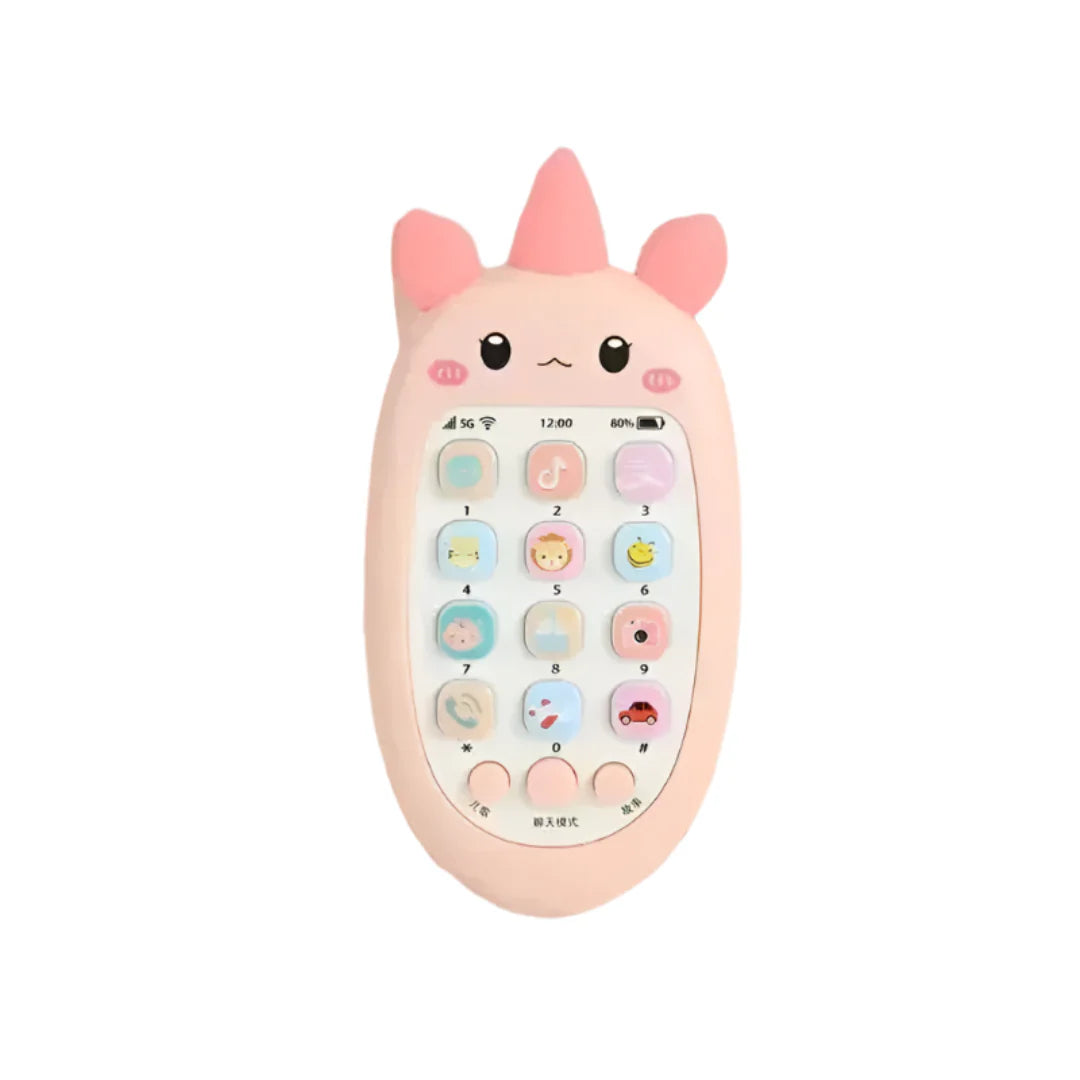 Babytelefoon – Interactief Speelgoed voor Taalontwikkeling en Motoriek – Geschikt voor 12+ Maanden-2