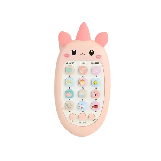 Babytelefoon – Interactief Speelgoed voor Taalontwikkeling en Motoriek – Geschikt voor 12+ Maanden-2