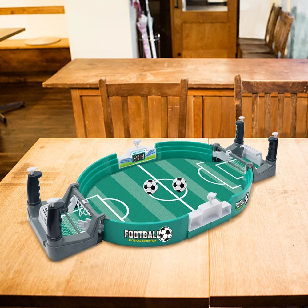 Mini Tafelvoetbalspel – Compact en Duurzaam ABS, Voor 2 Spelers – Verbeter Hand-Oogcoördinatie 5