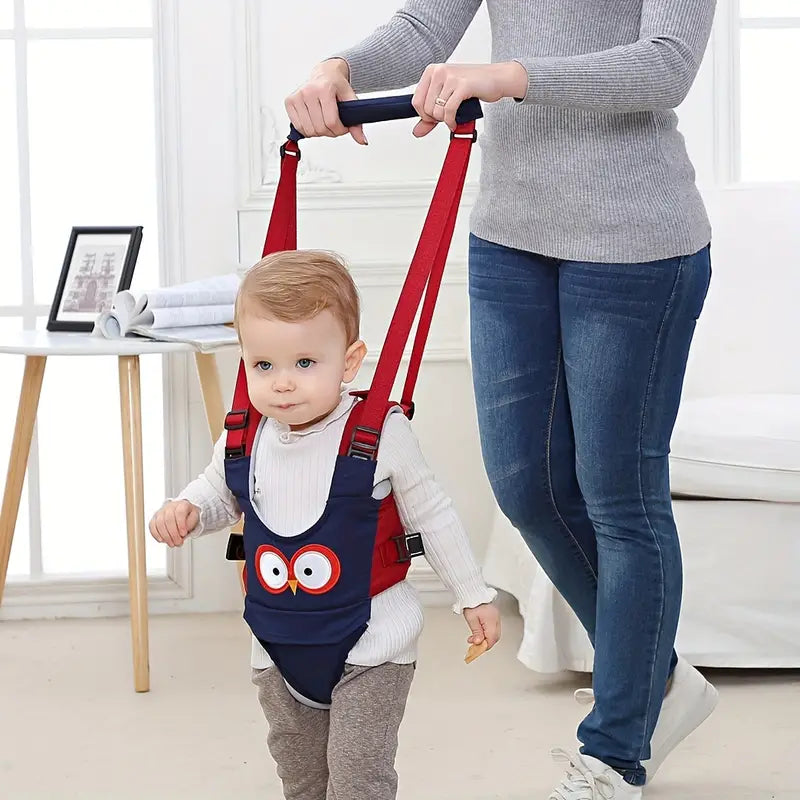 Ergonomische Loopsteun – Ondersteuning voor Eerste Stapjes, Ademend Materiaal, Geschikt voor 9+ Maanden-4
