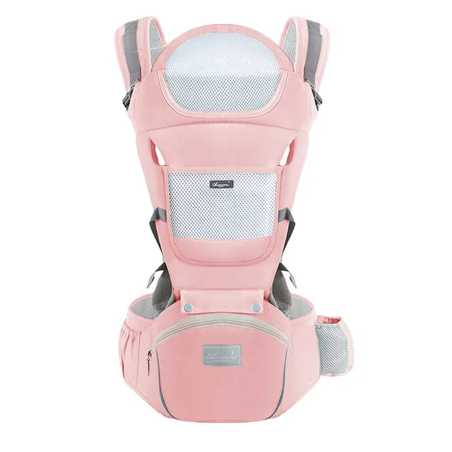 Variant image for Baby Draagzak – 6-in-1 Verstelbaar, Ergonomisch Ontwerp, Ademend Katoen – Voor Baby's van 3 Maanden tot 3 Jaar-4