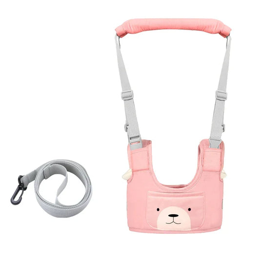Ergonomische Loopsteun – Comfortabel Harnas voor Kinderen van 9+ Maanden – Ademend Katoen-3