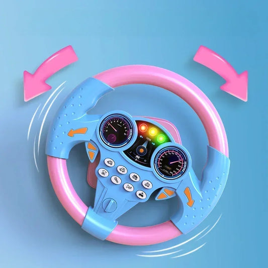 Interactief Stuurwiel – Stimuleert Fantasie en Motoriek – Geschikt voor Kinderen van 1 en 2 Jaar 3