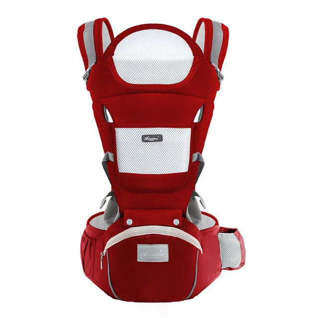 Variant image for Baby Draagzak – 6-in-1 Verstelbaar, Ergonomisch Ontwerp, Ademend Katoen – Voor Baby's van 3 Maanden tot 3 Jaar-2