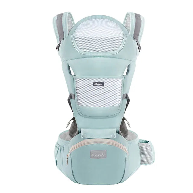 Variant image for Baby Draagzak – 6-in-1 Verstelbaar, Ergonomisch Ontwerp, Ademend Katoen – Voor Baby's van 3 Maanden tot 3 Jaar-5