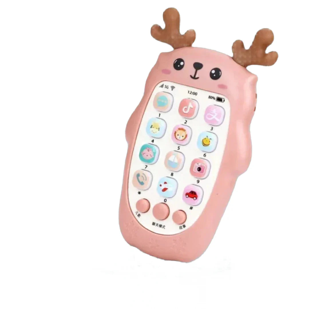 Babytelefoon – Interactief Speelgoed voor Taalontwikkeling en Motoriek – Geschikt voor 12+ Maanden-3