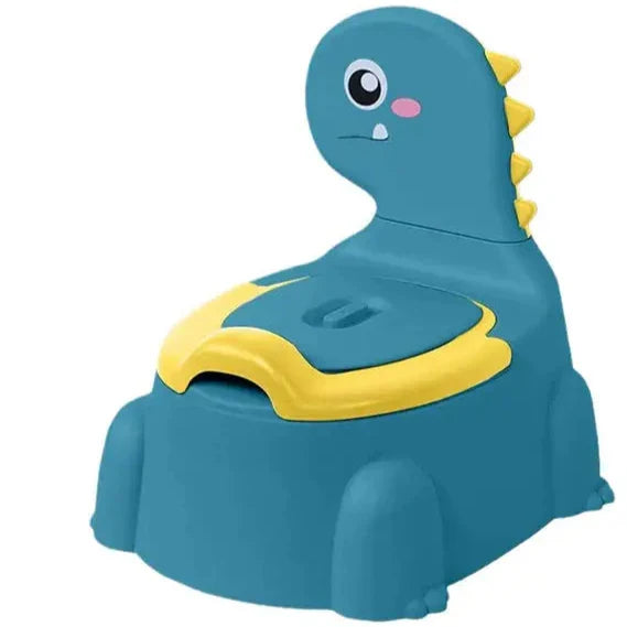 Dino Toilet – Ergonomisch Ontwerp, Antislip, Eenvoudig Schoon te Maken – Ideaal voor Peuters-1