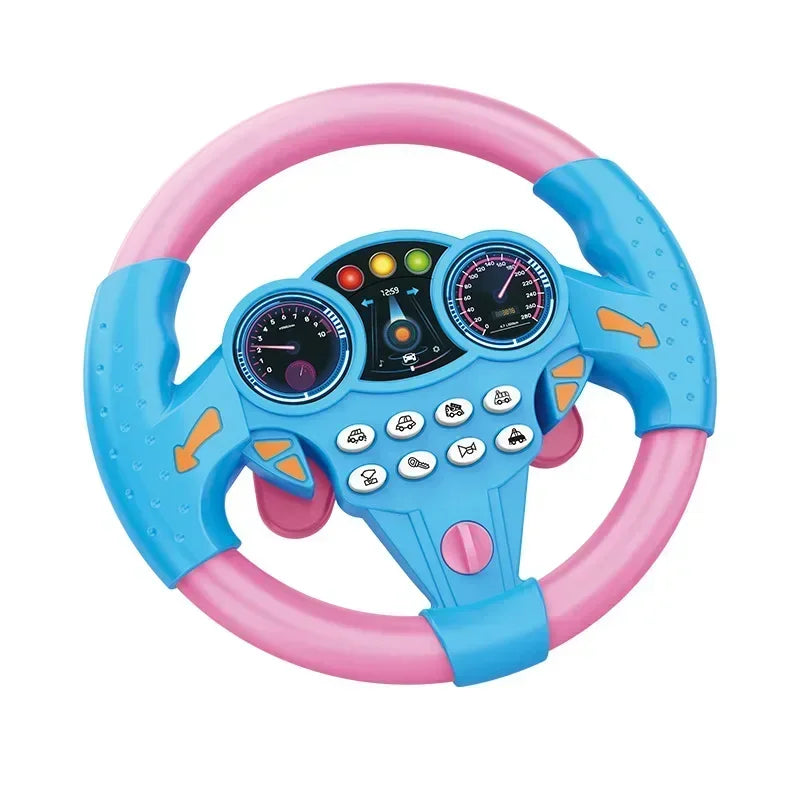 Interactief Stuurwiel – Stimuleert Fantasie en Motoriek – Geschikt voor Kinderen van 1 en 2 Jaar 5