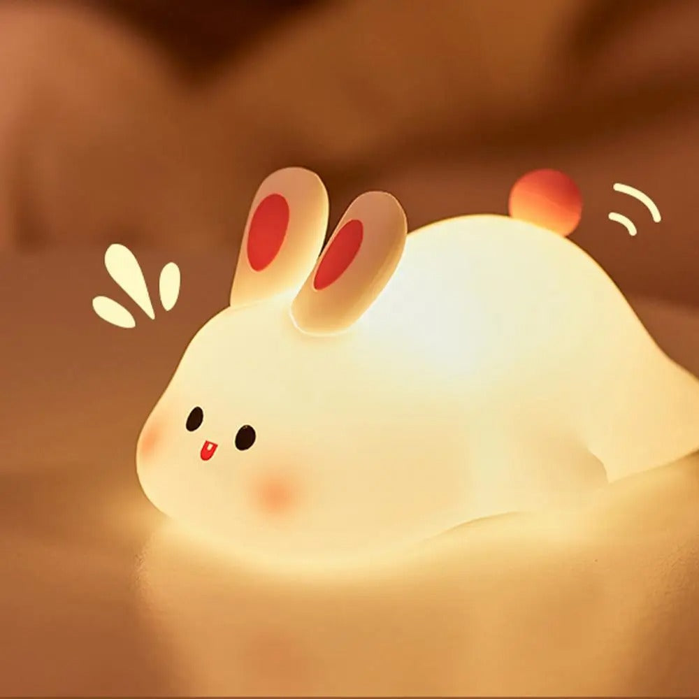 Nachtlampje – Zacht Silicone, Drie Lichtstanden – Ideaal voor Baby- en Kinderkamer-5