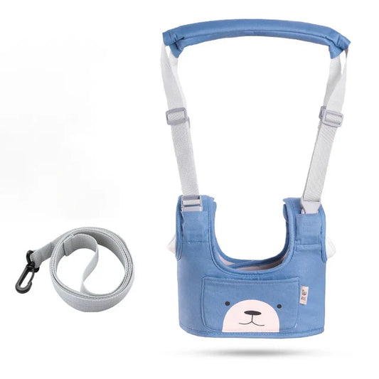 Ergonomische Loopsteun – Comfortabel Harnas voor Kinderen van 9+ Maanden – Ademend Katoen-1