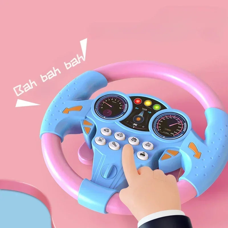 Interactief Stuurwiel – Stimuleert Fantasie en Motoriek – Geschikt voor Kinderen van 1 en 2 Jaar 4