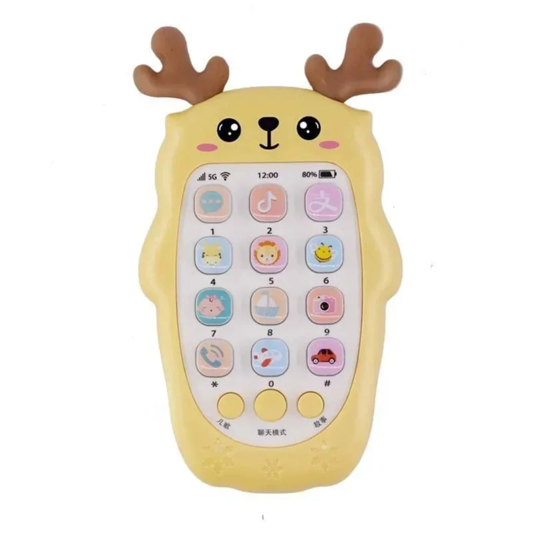 Babytelefoon – Interactief Speelgoed voor Taalontwikkeling en Motoriek – Geschikt voor 12+ Maanden-5