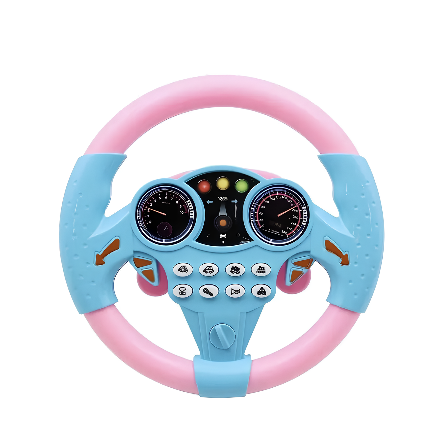 Interactief Stuurwiel – Stimuleert Fantasie en Motoriek – Geschikt voor Kinderen van 1 en 2 Jaar 2