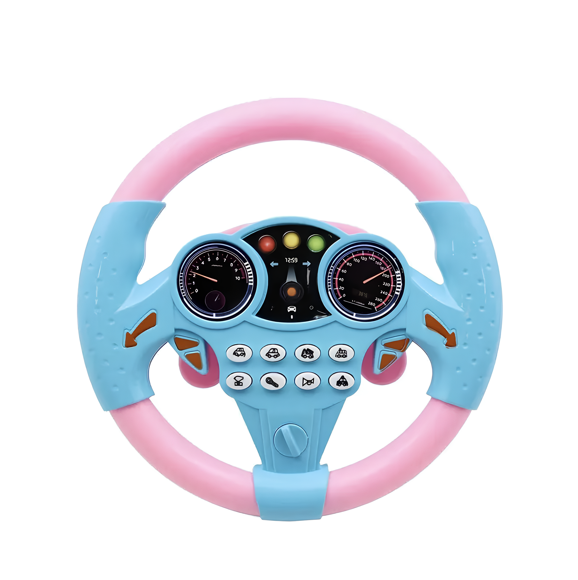 Interactief Stuurwiel – Stimuleert Fantasie en Motoriek – Geschikt voor Kinderen van 1 en 2 Jaar 2