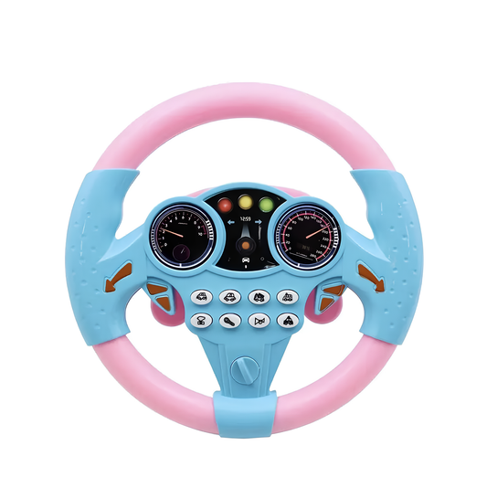 Interactief Stuurwiel – Stimuleert Fantasie en Motoriek – Geschikt voor Kinderen van 1 en 2 Jaar 2